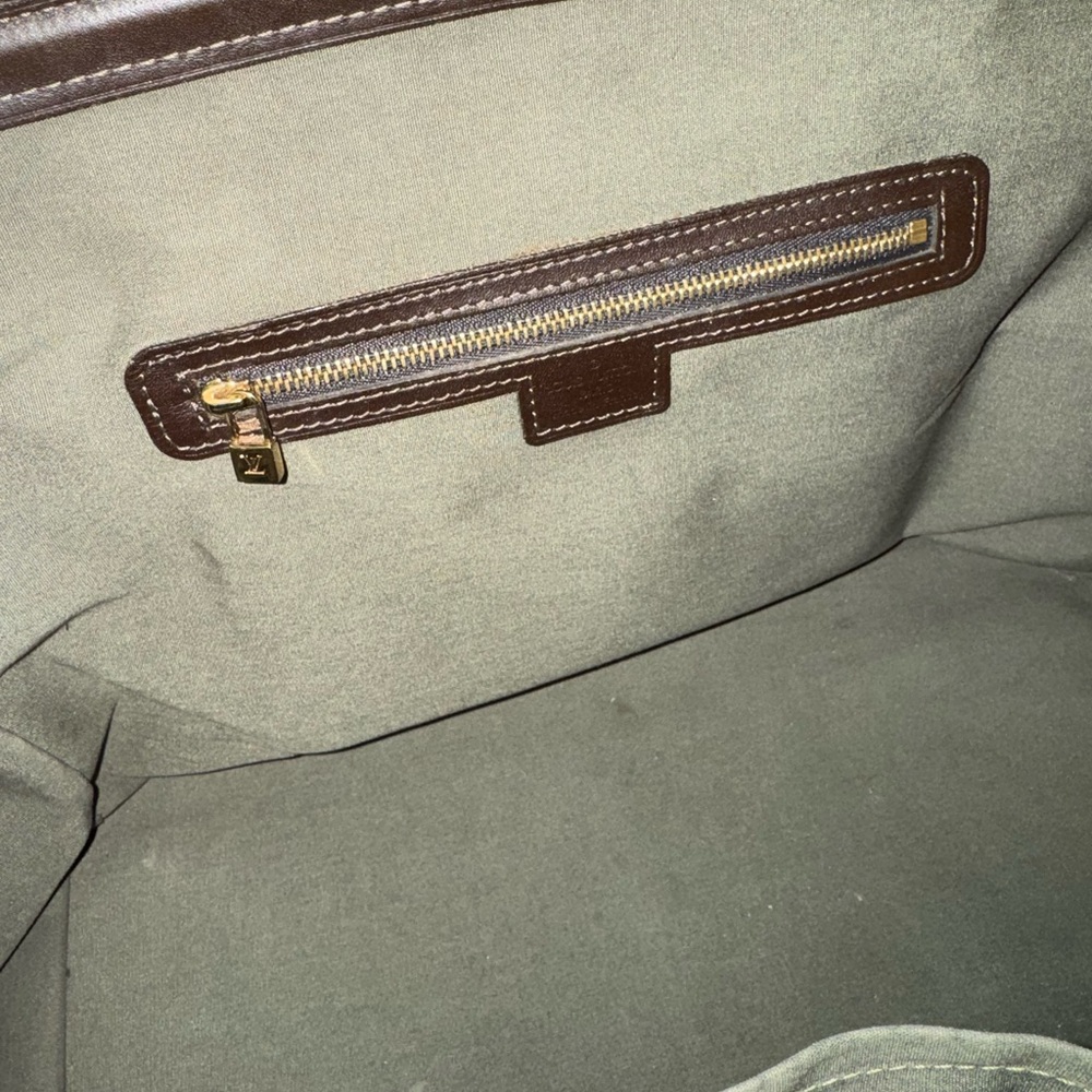 LV Green Denim Mini Lin - Picture 10 of 16